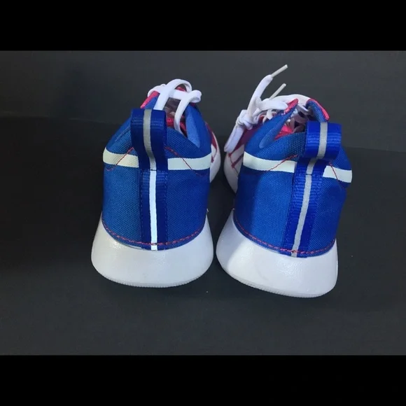 Women's Reebok Pink Blue Fade Out Sneakers Sz 8 - Picture 7 of 7